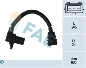 Impulsgiver, veivaksel, KIA CARNIVAL / GRAND CARNIVAL III, 1H0919673C, 1H0919673F, 1H0919673K, 39600 4X310