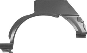 Sidevegg, Høyre bak, OPEL VECTRA B, VECTRA B Halvkombi, VECTRA B Kombi, VAUXHALL VECTRA