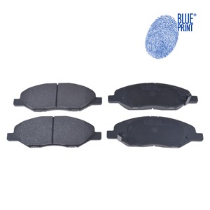 Bremseklosser sett, Framaksel, NISSAN CUBE, MICRA III, 41060-AX085, 41060-AX086, 41060-EE30J, 41060-RN22A, AY040-NS110, AY040-NS120