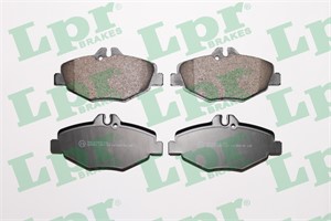 Bremseklosser sett, Framaksel, MERCEDES-BENZ E-KLASS [W211, W212], E-KLASS T-Model [S211], 0034206520, 0034209920, 0044207920, 004420872