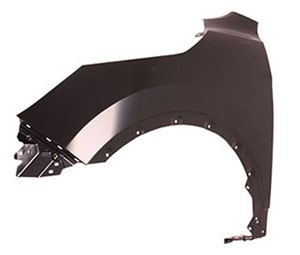 Skvettskjerm, Foran høyre, NISSAN QASHQAI SUV II, F3100 4EAMA, F3100 4EAMB