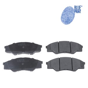 Bremseklosser sett, Framaksel, TOYOTA HILUX Pick-up VII, 04465-0K010, 04465-0K160, 04465-YZZDW