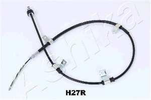 Kabel, parkeringsbremse, Bak, Høyre, HYUNDAI GETZ, 597601C000