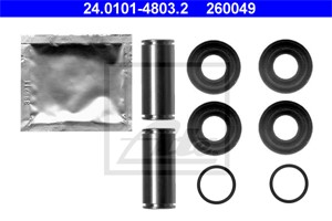 Tilbehørssett, bremsecaliper, Framaksel, RENAULT, 77 01 202 987