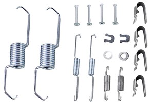 Tilbehørsett, bremsesko, Bakaksel, HONDA,SUZUKI, 2280743000, 22807-43000-000, 45007430000