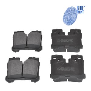 Bremseklosser sett, Bakaksel, LEXUS LS, 04466-0W010, 04466-0W020, 04466-50130, 04466-50150, 04466-50160, 04466-50170, 04466-50190