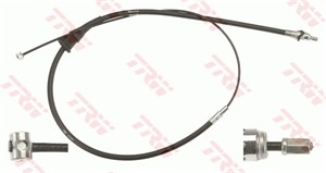 Kabel, parkeringsbremse, CHRYSLER VOYAGER IV, VOYAGER / GRAND VOYAGER III, DODGE CARAVAN, 4683285, 4683285AC, 4683285AD