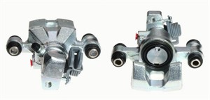 Bremsecaliper, Bakaksel, Høyre, Bak akselen, KIA CARENS I, CARENS Minibus, minivan II, 0K2FC 49 980