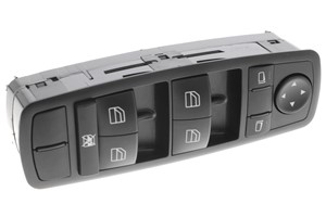 Bryter, vindusløfter, Foran, MERCEDES-BENZ GL-KLASS [X164], M-KLASS [W164], R-KLASS [W251, V251], 251 820 01 10, 251 830 00 90 9051, 251