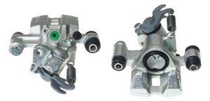Bremsecaliper, Bakaksel, Foran akselen, Høyre, MAZDA MX-3, EA26-26-980A, EA26-26-98Z