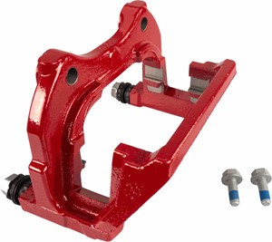 Holder, bremseklave, Bakaksel, Venstre bakaksel, Venstre, LAND ROVER RANGE ROVER IV, RANGE ROVER SPORT II, LR050778