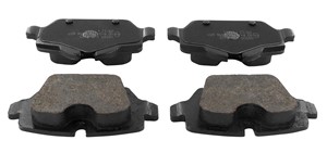 Bremseklosser sett, Bakaksel, BMW 1 [E81, E87], 3 [E90], 3 Coupé [E92], MINI MINI COUNTRYMAN, MINI PACEMAN, 1288890, 2 288 889, 34 21 2