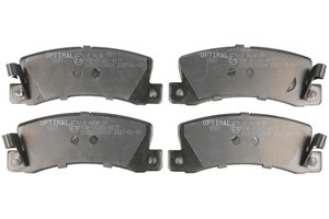Bremseklosser sett, Bakaksel, LEXUS,TOYOTA, 0446620070, 0446620100, 0446620130, 0446632010, 0446632050, 0446633010, 0446633040, 04466330
