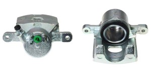 Bremsecaliper, Framaksel, Foran akselen, Venstre, NISSAN PIXO, SUZUKI ALTO VII, 41010-4A00B, 41011-4A00B, 55102-M68K00, 55102-M68KA0