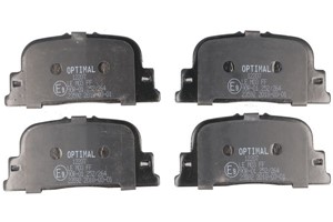 Bremseklosser sett, Bakaksel, LEXUS ES, TOYOTA CALDINA Kombi, CAMRY, PRIUS Liftback, SOLARA Coupé, 0446632030, 0446632040