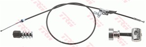 Kabel, parkeringsbremse, Høyre bak, TOYOTA COROLLA Verso, 46420-0F010