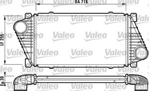 Ladeluftkjøler, MERCEDES-BENZ,VW, 2D0145805, 2D0145805D, 9015010701, A9015010701