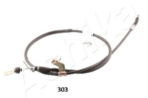 Kabel, parkeringsbremse, Venstre, MAZDA 323 C V, 323 F V, 323 S V, BC1D-44-420A, BC1D-44-420B, BC1D-44-420C
