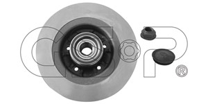 Bremseskive, Bakaksel, RENAULT GRAND SCÉNIC II, LAGUNA II, LAGUNA Grandtour II, 7701472838, 7701713008, 8200367094, 8200655249