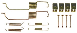 Tilbehørsett, bremsesko, Bakaksel, MAZDA 626 V, 626 Hatchback V, PREMACY, 126079800