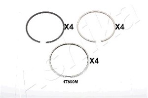 Stempelring, OPEL ASTRA F, ASTRA F Halvkombi, ASTRA F Kombi, VECTRA A, VECTRA A Halvkombi, VECTRA B, VECTRA B Halvkombi