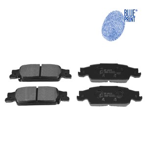 Bremseklosser sett, Bakaksel, CADILLAC CTS, 25693145, 25735537, 89060217