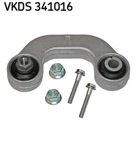 Stang, stabilisator, Framaksel venstre, AUDI A4 B6, A4 B6 Avant, A4 B6 Cabriolet, A4 B7 Cabriolet, SEAT EXEO, EXEO ST, 8E0 411 317