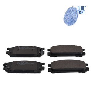 Bremseklosser sett, Bakaksel, SUBARU, 26296AA060, 26296AA061, 26296AA062, 26296AA080, 26296AA081, 26296AA082, 26296PA040, V9118F005