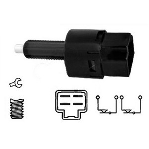 Bremselysbryter, INFINITI,NISSAN,RENAULT, 25320AX000, 25320AX00A, 25320AX00B, 25320AX00C, 25320AX00E, 25320BC60B, 25320G0300, 25320JN00A
