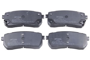 Bremseklosser sett, Bakaksel, KIA CARNIVAL / GRAND CARNIVAL III, SORENTO III, HYUNDAI H-1 Cargo, H-1 Travel, ix55, 583024DE00