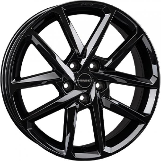 Borbet N Gloss Black 7,5/18 5/108 ET50 B63.4