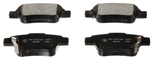 Bremseklosser sett, Bakaksel, TOYOTA AVENSIS, AVENSIS Kombi, AVENSIS Sedan, COROLLA Verso, 0446605010, 0446605020, 0446628110, 044665801