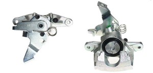 Bremsecaliper, Bakaksel, Foran akselen, Høyre, NISSAN,OPEL,RENAULT,VAUXHALL, 44 03 460, 44 03 463, 44 05 544, 44001-00Q0B, 44001-00QAA,