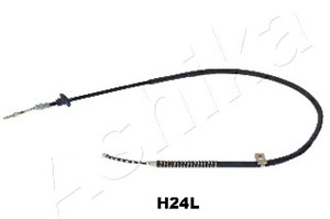 Kabel, parkeringsbremse, Bakre venstre, HYUNDAI PONY, PONY Sedan, 5976021320