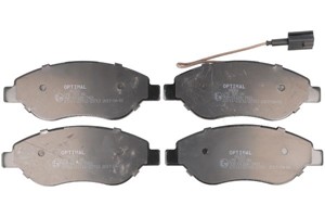 Bremseklosser sett, Framaksel, ALFA ROMEO MITO, FIAT BRAVO II, STILO, STILO Multi Wagon, LANCIA DELTA III, 77362093, 9949279