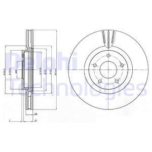 Bremseskive, Framaksel, NISSAN JUKE, QASHQAI / QASHQAI +2 I, QASHQAI / QASHQAI +2 VAN I, RENAULT KOLEOS I, 4020 698 28R, 40206-ET01A, 40