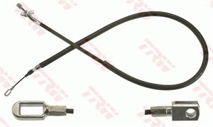 Kabel, parkeringsbremse, Bak, Høyre, MERCEDES-BENZ,VW, 2D0 609 722, 904 420 02 85, A 904 420 02 85