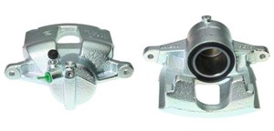 Bremsecaliper, Framaksel, Foran akselen, Venstre, FIAT BRAVO II, BRAVO Van, STILO, STILO Multi Wagon, STILO VAN, LANCIA DELTA III, 77364