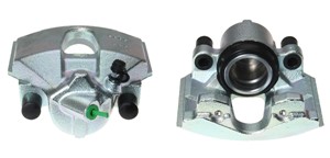 Bremsecaliper, Foran, Foran akselen, Høyre, FORD FOCUS I, 4 346 372