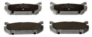 Bremseklosser sett, Bakaksel, FORD USA PROBE II, MAZDA 626 IV, 626 Hatchback IV, 626 Station Wagon V, MX-6, XEDOS 6, 3868298, 3898005, 3