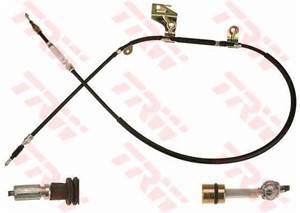 Kabel, parkeringsbremse, Bak, Høyre bak, Høyre, VW PASSAT B5, PASSAT B5 Variant, PASSAT B5.5, PASSAT B5.5 Variant, 3B0 609 722 F, 3B0 60
