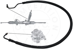 Hydraulikkslange, styring, Fra hydraulikkpumpe til styresnekke, SEAT,VW, 191 422 893