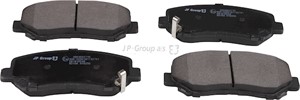 Bremseklosser sett, Framaksel, MAZDA CX-5, K0Y13323Z, K0Y13328Z, K0Y13328ZA, KDY93328Z