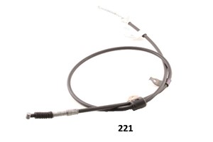 Kabel, parkeringsbremse, Bakre venstre, TOYOTA COROLLA, COROLLA Kombi, COROLLA Sedan, COROLLA Verso, MATRIX, 46430-12400