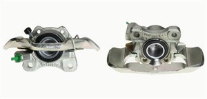 Bremsecaliper, Framaksel, Foran akselen, Venstre, VW GOLF I, 171 615 107A