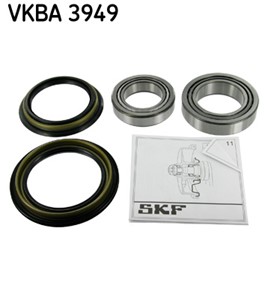 Hjullagersett, Framaksel, FORD RANGER, MAZDA B-SERIE, E Skåp, 0K01A 33047, 0K01A 33075, 0K672-33-047A, 51720 FD000, 52701-44110, 52701-4