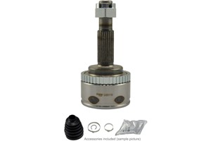 Leddsett, drivaksel, Framaksel, Hjulside, NISSAN ALMERA II, ALMERA Hatchback II, 39101BM510, 39211BM526