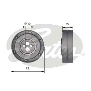 Strammerull, tannrem, AUDI 100 C4 Avant, 100 C4 Sedan, 80 B4 Avant, 80 B4 Sedan, A6 C4, A6 C4 Avant, A8 D2, CABRIOLET B3, COUPE B3, 0781