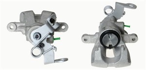 Bremsecaliper, Bakaksel, Venstre, Bak akselen, FIAT BRAVO II, BRAVO Van, MULTIPLA, STILO, STILO Multi Wagon, STILO VAN, LANCIA DELTA III