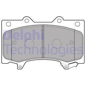 Bremseklosser sett, Framaksel, NISSAN PATROL VI, D1060-1LB0A, D1060-1LB2A, D10601LB2B, D10606JF0A